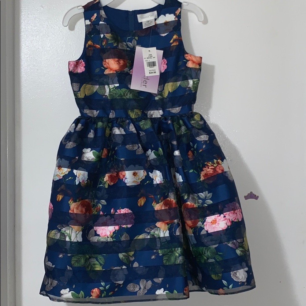 Lavender Girls Dress Size 8